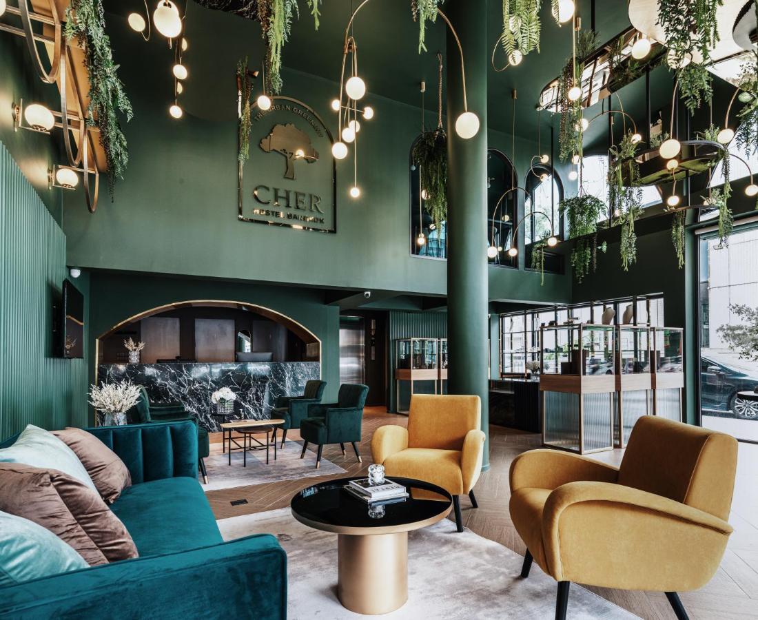 Cher Hostel Bangkok Eksteriør billede