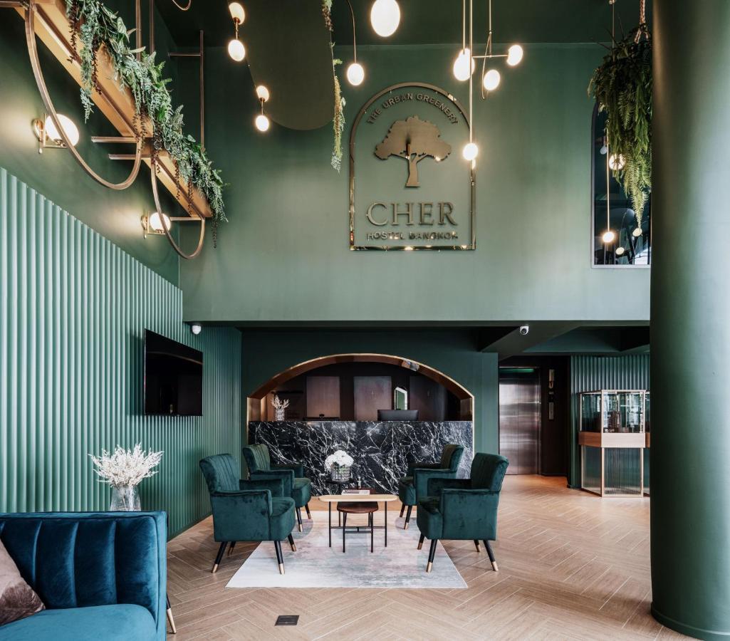 Cher Hostel Bangkok Eksteriør billede