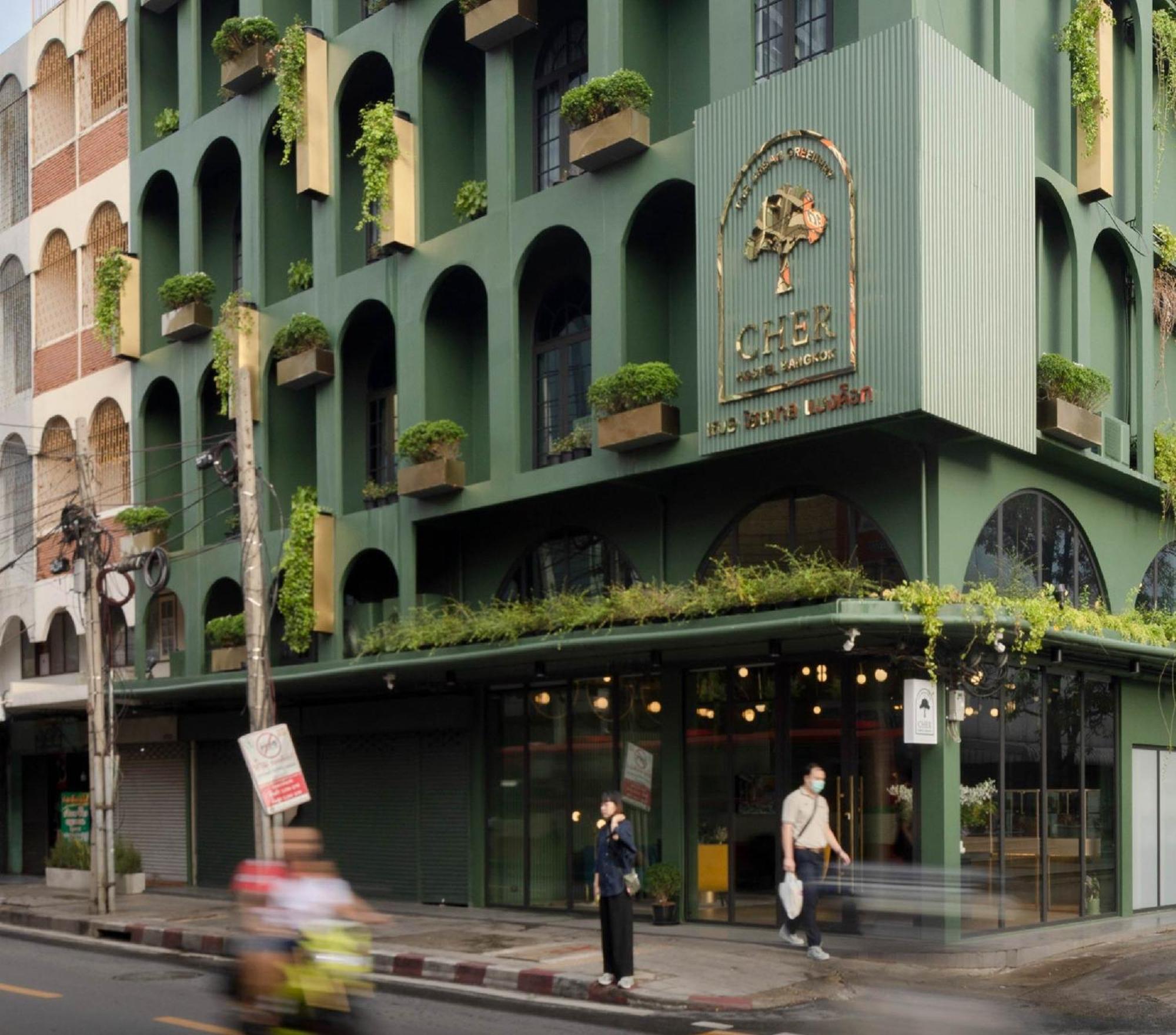 Cher Hostel Bangkok Eksteriør billede