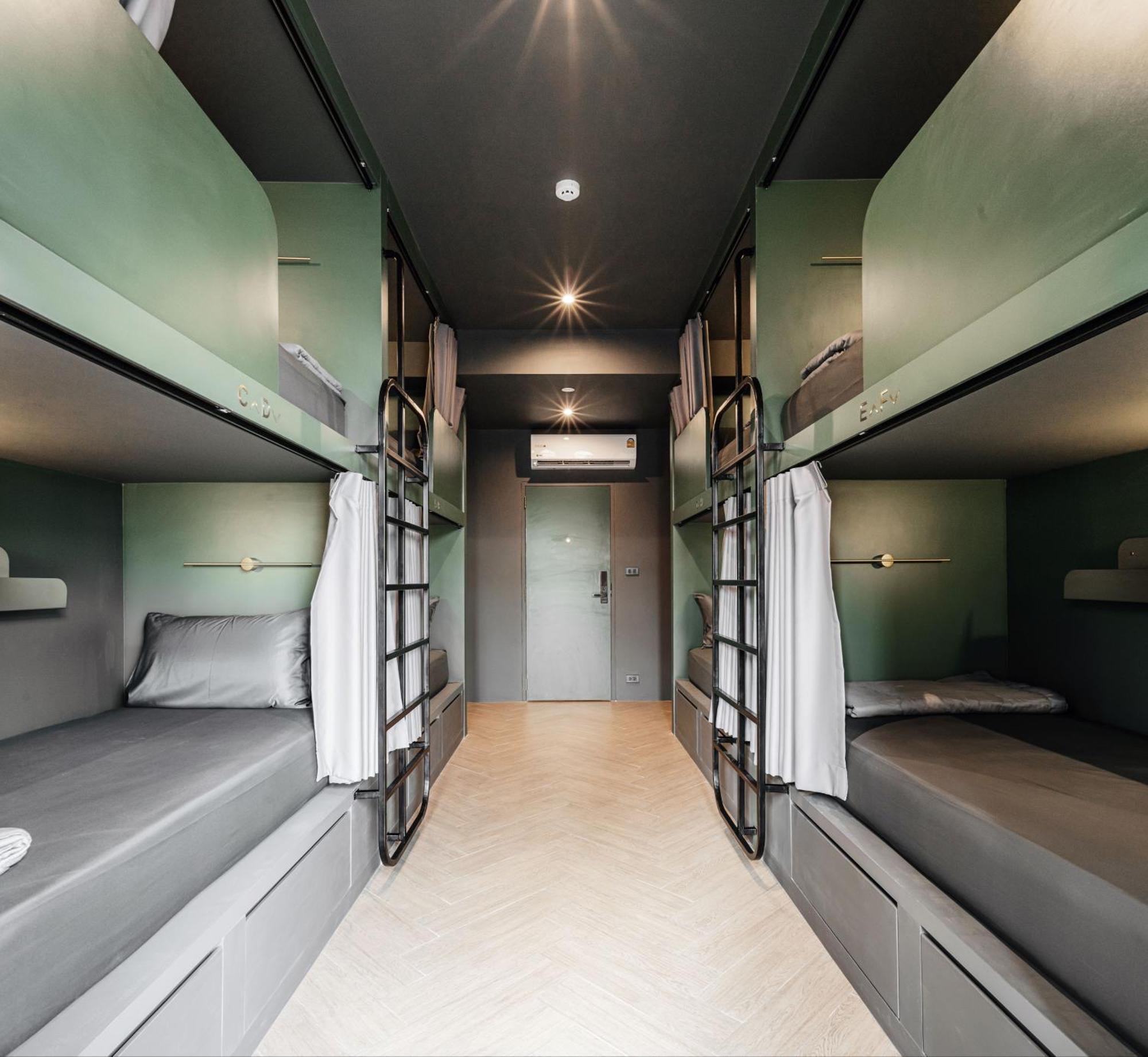 Cher Hostel Bangkok Eksteriør billede